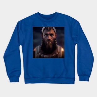 Viking Raider Crewneck Sweatshirt